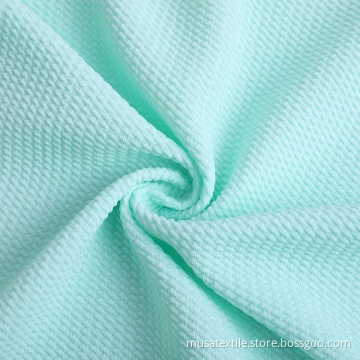 Bullet Texture Fabric Knit Solid Colors Jacquard Jersey